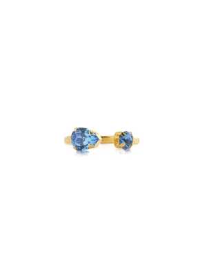 Caroline Svedbom Ring Amelia Guld Recreated Iceblue 102013137001, handla denna klocka online eller i butik hos klockmaster