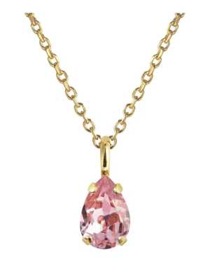 Caroline Svedbom Halsband Amelia Guld Light Rose 102015108001, handla denna klocka online eller i butik hos klockmaster