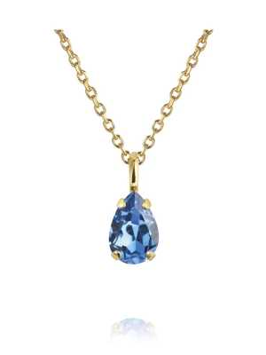 Caroline Svedbom Halsband Amelia Guld Recreated Iceblue 102015137001, handla denna klocka online eller i butik hos klockmaster