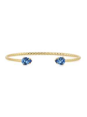 Caroline Svedbom Armband Amelia Guld Recreated Iceblue 102101137001, handla denna klocka online eller i butik hos klockmaster