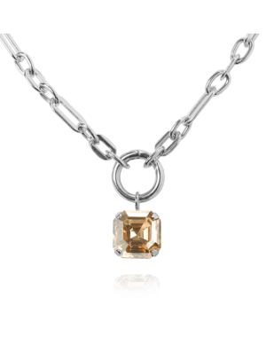 Caroline Svedbom Eve Halsband - Silver / Golden Shadow 102130104001, handla denna klocka online eller i butik hos klockmaster