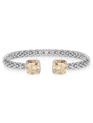 Caroline Svedbom Eve Armband - Silver / Golden Shadow 102138104001, handla denna klocka online eller i butik hos klockmaster
