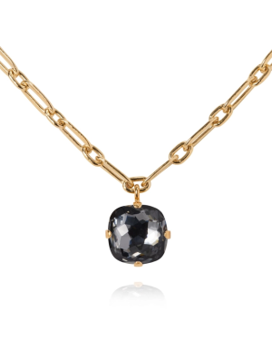 Caroline Svedbom Noomi Halsband - Guld / Black Diamond 102139102301, handla denna klocka online eller i butik hos klockmaster