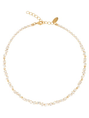 Caroline Svedbom Alelia Halsband - Guld / Crystal 102141100101, handla denna klocka online eller i butik hos klockmaster