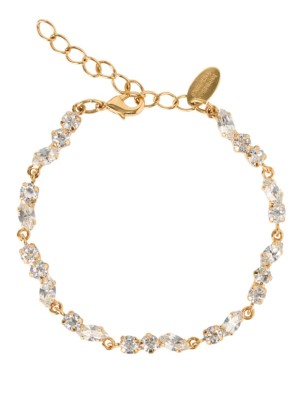 Caroline Svedbom Alelia Armband - Guld/Crystal 102143100101, handla denna klocka online eller i butik hos klockmaster