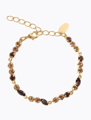 Caroline Svedbom Alelia Armband - Guld / ReCreated Topaz Combo 102143139901, handla denna klocka online eller i butik hos klockmaster