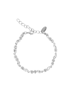 Caroline Svedbom Alelia Armband - Silver / Crystal 102144100101, handla denna klocka online eller i butik hos klockmaster