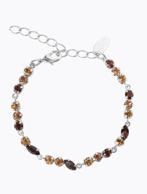 Caroline Svedbom Alelia Armband - Silver / ReCreated Topaz Combo 102144139901, handla denna klocka online eller i butik hos klockmaster