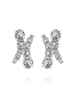 Caroline Svedbom Örhängen Molly Rhodium Crystal 102146100101, handla denna klocka online eller i butik hos klockmaster