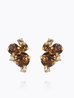 Caroline Svedbom Molly Örhängen - Guld / ReCreated Topaz Combo 102147139901, handla denna klocka online eller i butik hos klockmaster