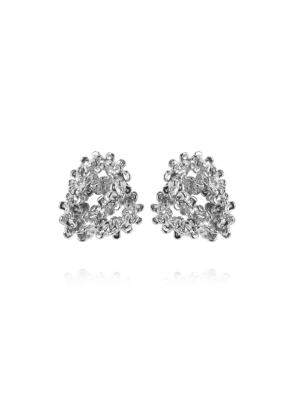 Caroline Svedbom Mini Gemma Örhängen - Silver 102152903601, handla denna klocka online eller i butik hos klockmaster