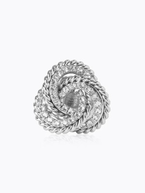 Caroline Svedbom Juliette Ring - Silver / Crystal 102162100101, handla denna klocka online eller i butik hos klockmaster