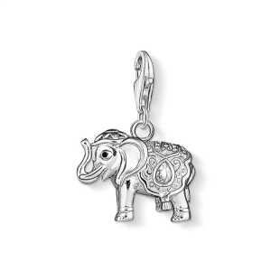 Thomas Sabo Charm Pendant Indian Elephant 1050-041-14, handla denna klocka online eller i butik hos klockmaster