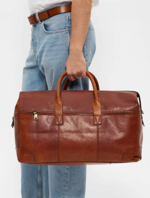 Saddler Metz Weekendväska - Brun 109580046000, handla denna klocka online eller i butik hos klockmaster