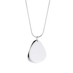Efva Attling Halsband Rose Petal - Silver 11-100-00214-0000, handla denna klocka online eller i butik hos klockmaster