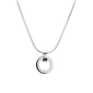 Efva Attling Halsband Ring Around Pendant - Silver 11-100-00555-0000, handla denna klocka online eller i butik hos klockmaster