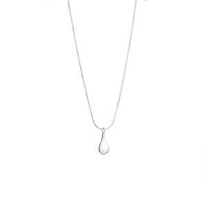 Efva Attling Halsband Happy Tear Pendant - Silver 11-100-00696-0000, handla denna klocka online eller i butik hos klockmaster