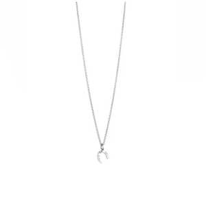 Efva Attling Halsband Take No Shit - Silver 11-100-00876-0000, handla denna klocka online eller i butik hos klockmaster