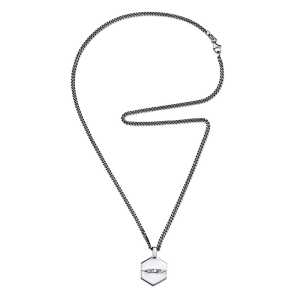 Efva Attling Halsband First Cut - Silver 11-100-02363-0050, handla denna klocka online eller i butik hos klockmaster