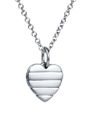 Efva Attling A Piece Of My Heart Pendant Silver 11-100-02388-4245, handla denna klocka online eller i butik hos klockmaster