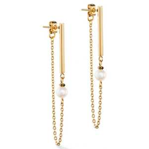 Coeur de Lion Örhängen Guld 111321-1416, handla denna klocka online eller i butik hos klockmaster