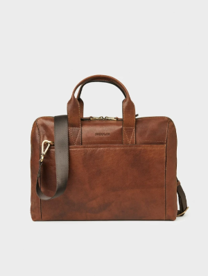 Saddler Gustav Datorväska 15" - Brun 112600046000, handla denna klocka online eller i butik hos klockmaster