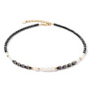 Coeur de Lion Halsband Black-White  113210-1314, handla denna klocka online eller i butik hos klockmaster