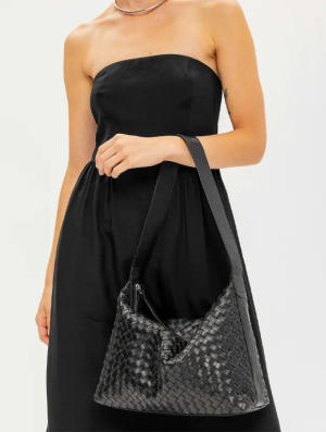 Saddler Glan Axelremsväska - Svart 116750001000, handla denna klocka online eller i butik hos klockmaster