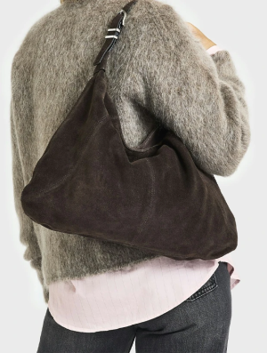 Saddler Naomi Axelremsväska - Mörkbrun 117800004000, handla denna klocka online eller i butik hos klockmaster