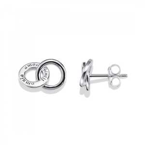 Efva Attling Örhängen Mini Twosome - Silver 12-100-01074-0000, handla denna klocka online eller i butik hos klockmaster