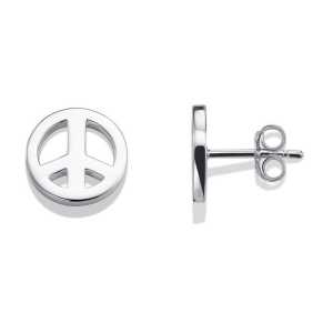 Efva Attling Örhängen Mini Peace - Silver 12-100-01075-0000, handla denna klocka online eller i butik hos klockmaster