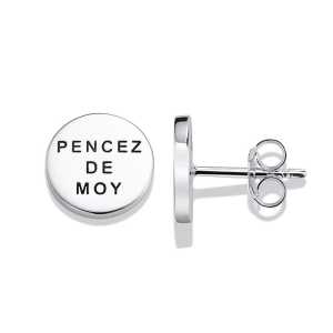 Efva Attling Örhängen Mini Pencez - Silver 12-100-01076-0000, handla denna klocka online eller i butik hos klockmaster