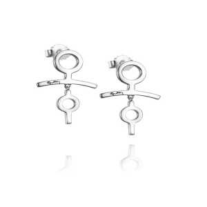 Efva Attling Örhängen Little Feminine - Silver 12-100-01344-0000, handla denna klocka online eller i butik hos klockmaster