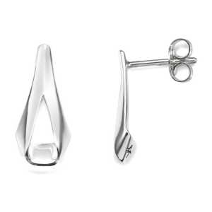 Efva Attling Örhängen Folded Mini - Silver 12-100-01591-0000, handla denna klocka online eller i butik hos klockmaster