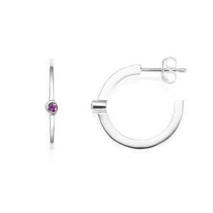 Efva Attling Örhängen Micro Blink Hoops – Silver 12-100-01896-0000, handla denna klocka online eller i butik hos klockmaster