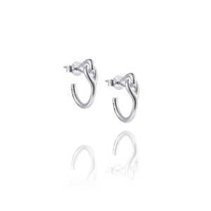 Efva Attling Örhängen Soulmate Hoops - Silver 12-100-01979-0000, handla denna klocka online eller i butik hos klockmaster