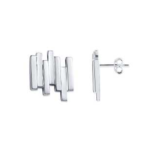 Efva Attling Örhängen Stairway To Heaven - Silver 12-100-02035-0000, handla denna klocka online eller i butik hos klockmaster