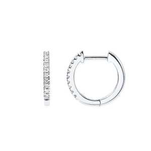 Efva Attling Örhängen Mini Hoop and Stars - Silver 12-100-02046-0000, handla denna klocka online eller i butik hos klockmaster