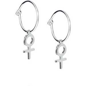 Efva Attling Örhängen Feminine Hoops - Silver 12-100-02210-0000, handla denna klocka online eller i butik hos klockmaster