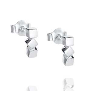 Efva Attling Örhängen Dice Twice - Silver 12-100-02211-0000, handla denna klocka online eller i butik hos klockmaster