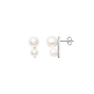 Efva Attling Örhängen Drip Drop Pearl - Vit/Silver 12-100-02226-0000, handla denna klocka online eller i butik hos klockmaster