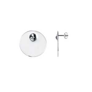 Efva Attling Örhängen Bumper - Silver 12-100-02229-0000, handla denna klocka online eller i butik hos klockmaster