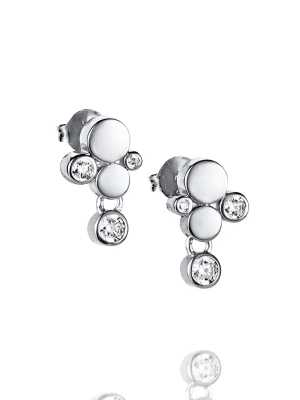 Efva Attling Örhängen Little Champagne Silver 12-100-02370-0000, handla denna klocka online eller i butik hos klockmaster