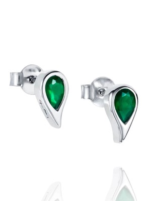 Efva Attling Sparkle Of Life Örhängen Grön/Silver 12-100-02440-0000, handla denna klocka online eller i butik hos klockmaster