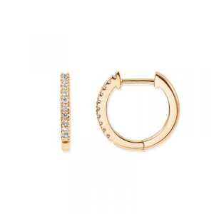 Efva Attling Örhängen Mini Hoop and Stars - Rosé 12-101-02046-0000, handla denna klocka online eller i butik hos klockmaster