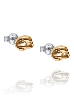 Efva Attling Nugget Örhängen Guld 12-109-02432-0000, handla denna klocka online eller i butik hos klockmaster