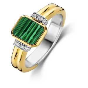 Ti Sento Milano Ring - Malakit 12242MA56, handla denna klocka online eller i butik hos klockmaster