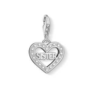 Thomas Sabo Charm Pendant Sister 1266-051-14, handla denna klocka online eller i butik hos klockmaster