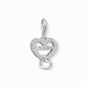 Thomas Sabo Charm Pendant Daughter 1267-051-14, handla denna klocka online eller i butik hos klockmaster