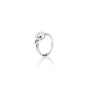 Efva Attling Ring You och Me 17.5mm - Silver 13-100-02130-1750, handla denna klocka online eller i butik hos klockmaster